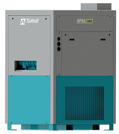 Tuthill Rotary Positive Displacement Model 500, 1000, 2000